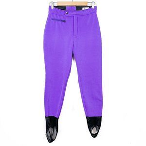 VTG Nils Schoeller High Waist Stirrups Ski Pants